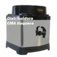 Bebedouro/Suporte INOX Cuba de Aluminio P/ Garrafão OU BASE DE FILTRO